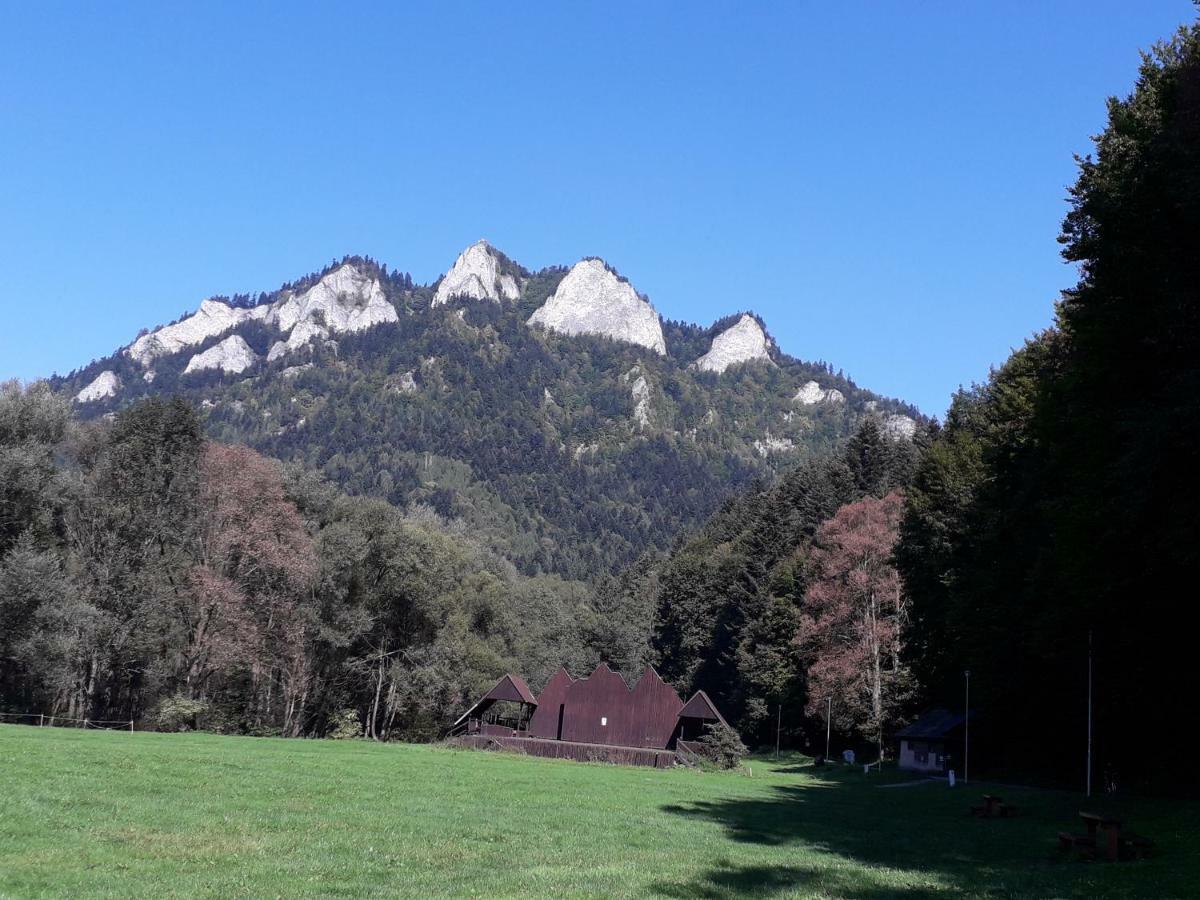 Chata Holica Pieniny Lesnica 外观 照片